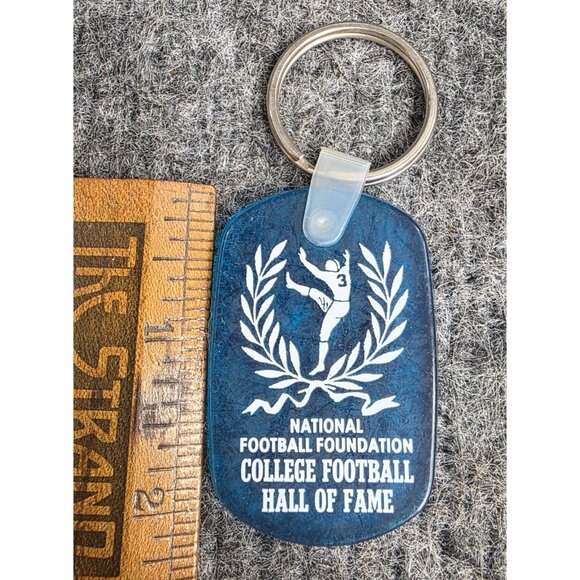 National Football Foundation College Football Hall Of Fame Keychain - Picture 2 of 3
